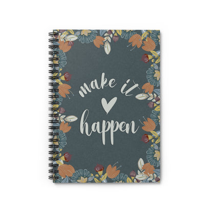 Spiral Notebook - Inspirational Journal