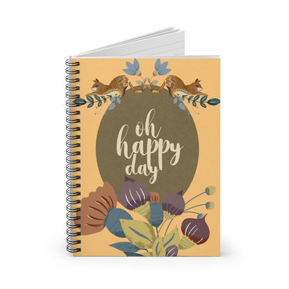 Spiral Notebook - Inspirational Journal