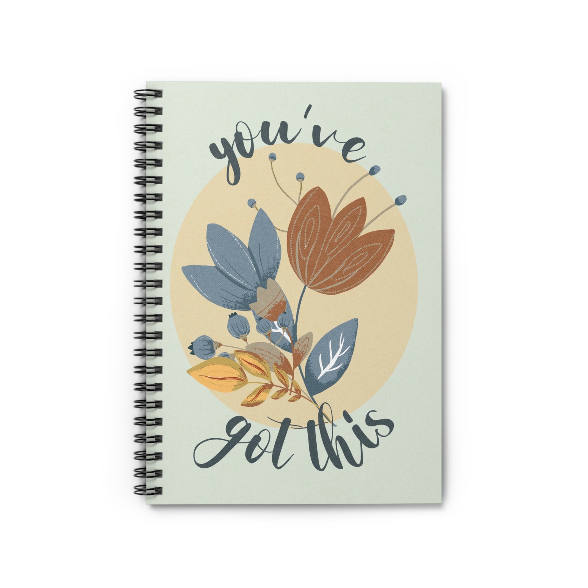 Spiral Notebook - Inspirational Journal