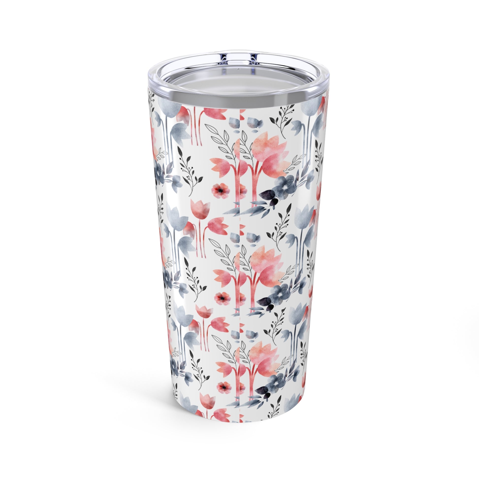 20oz floral tumbler