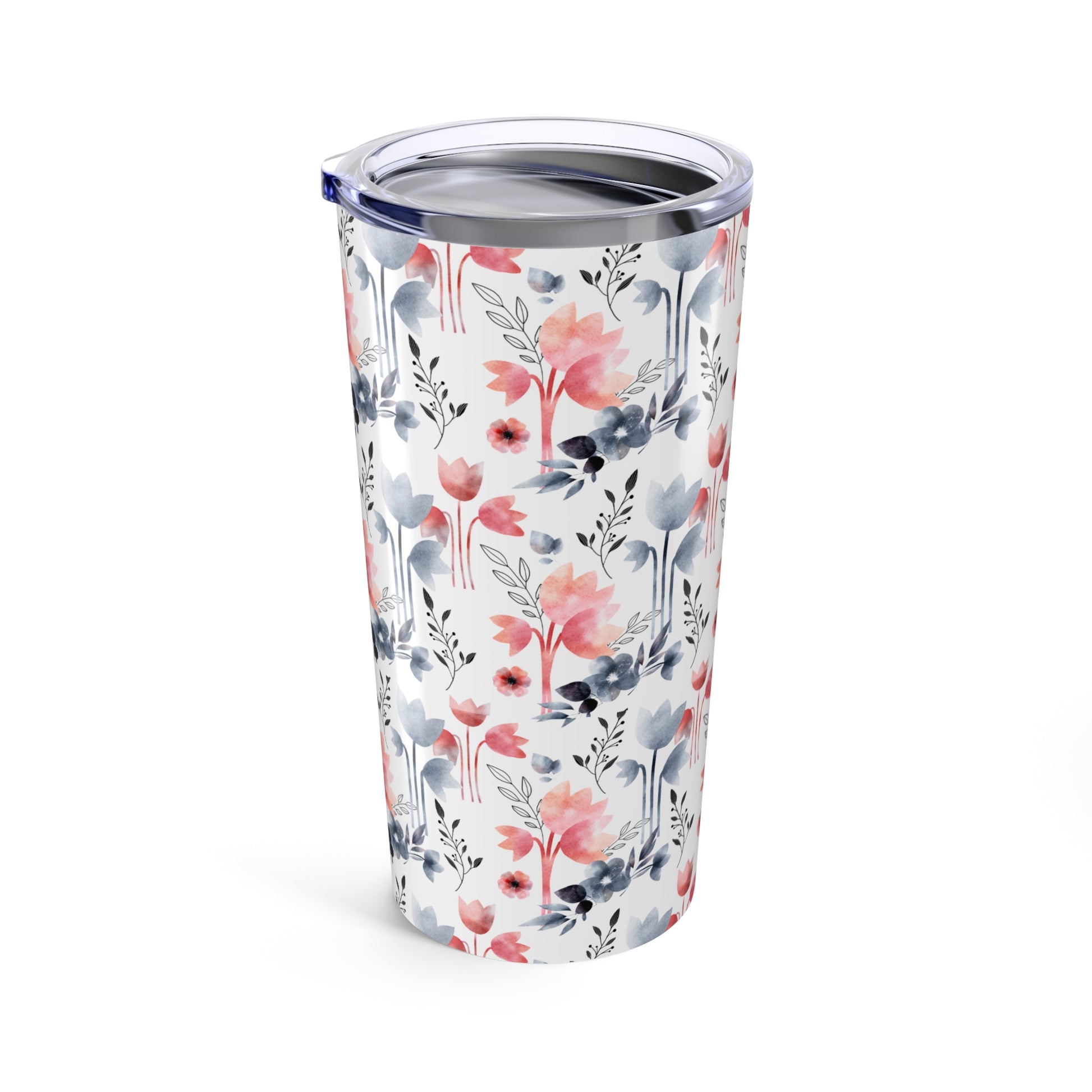 20oz floral tumbler