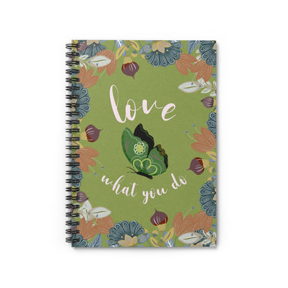 Spiral Notebook - Inspirational Journal