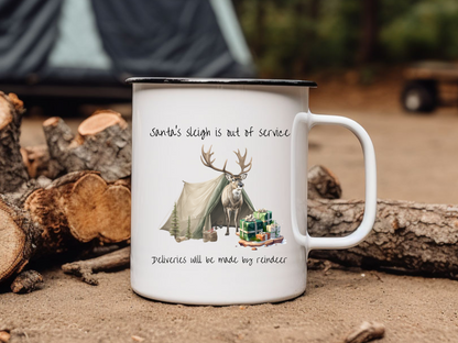 Cozy Christmas Camping Mug - Wild Family Tribe