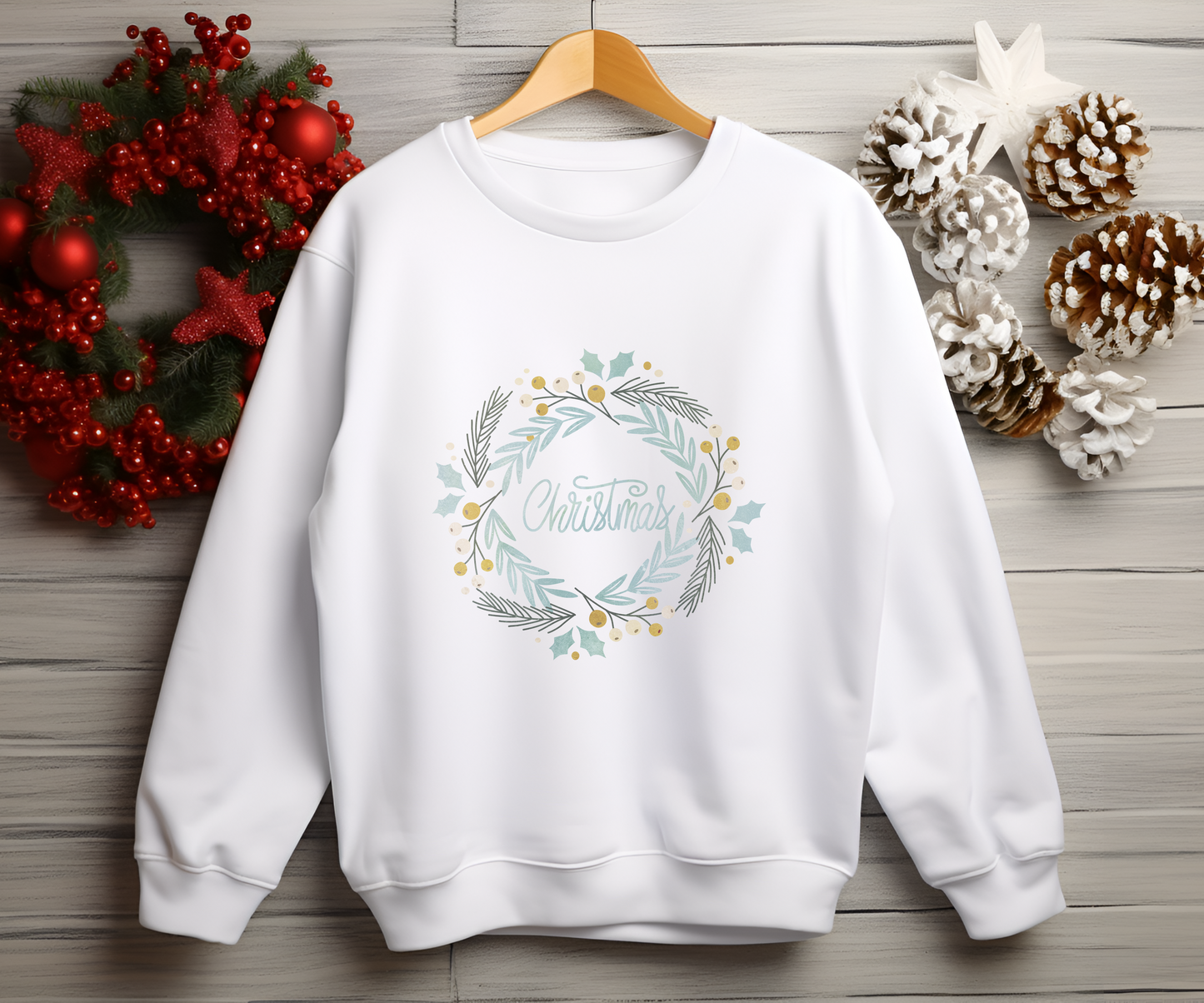 Cuddly Christmas Sweatshirt - Wild Family Tribe