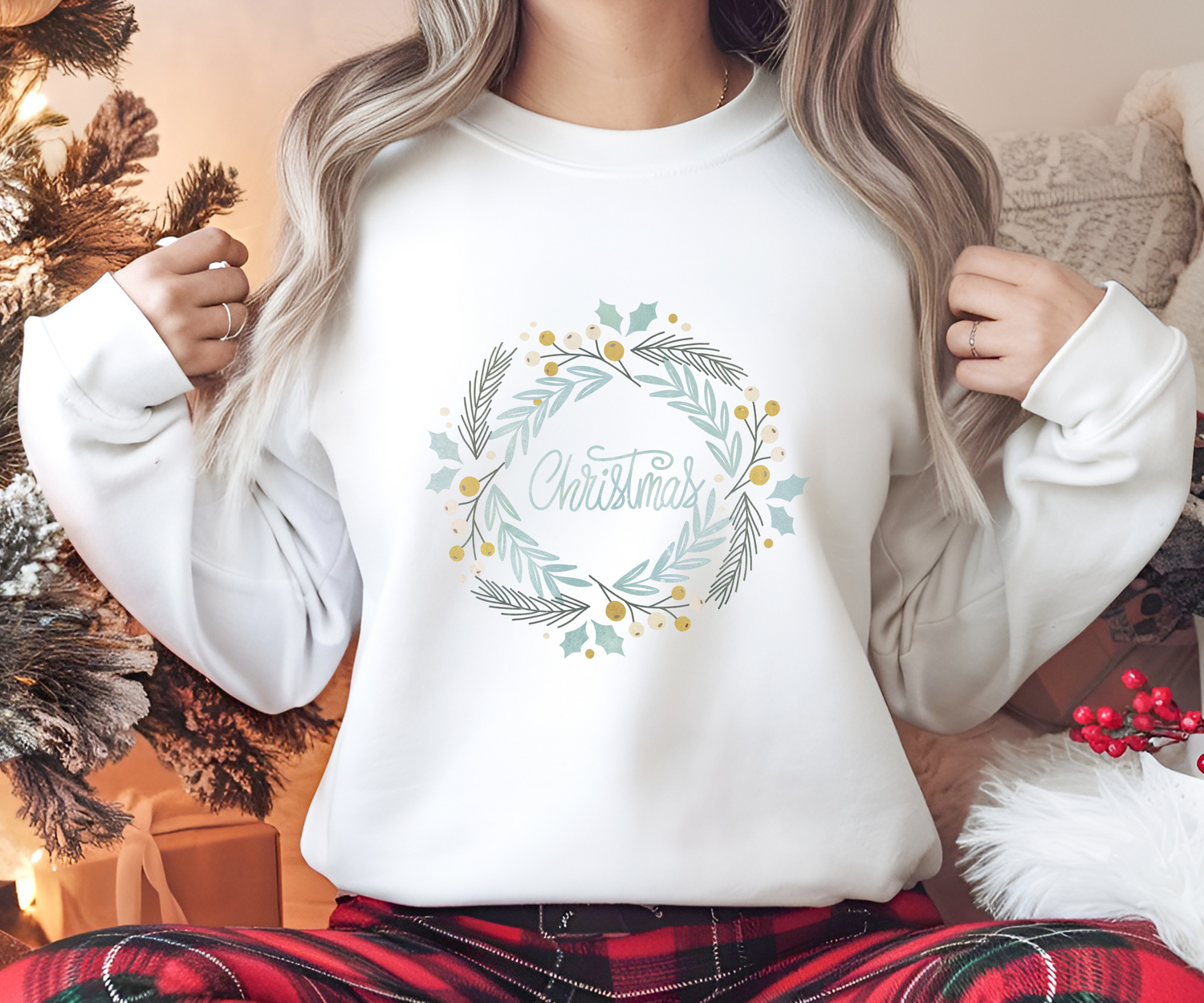 Cuddly Christmas Sweatshirt - Wild Family Tribe