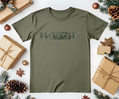 Christmas Minimalist Tee - Unisex T-shirt - Wild Family Tribe