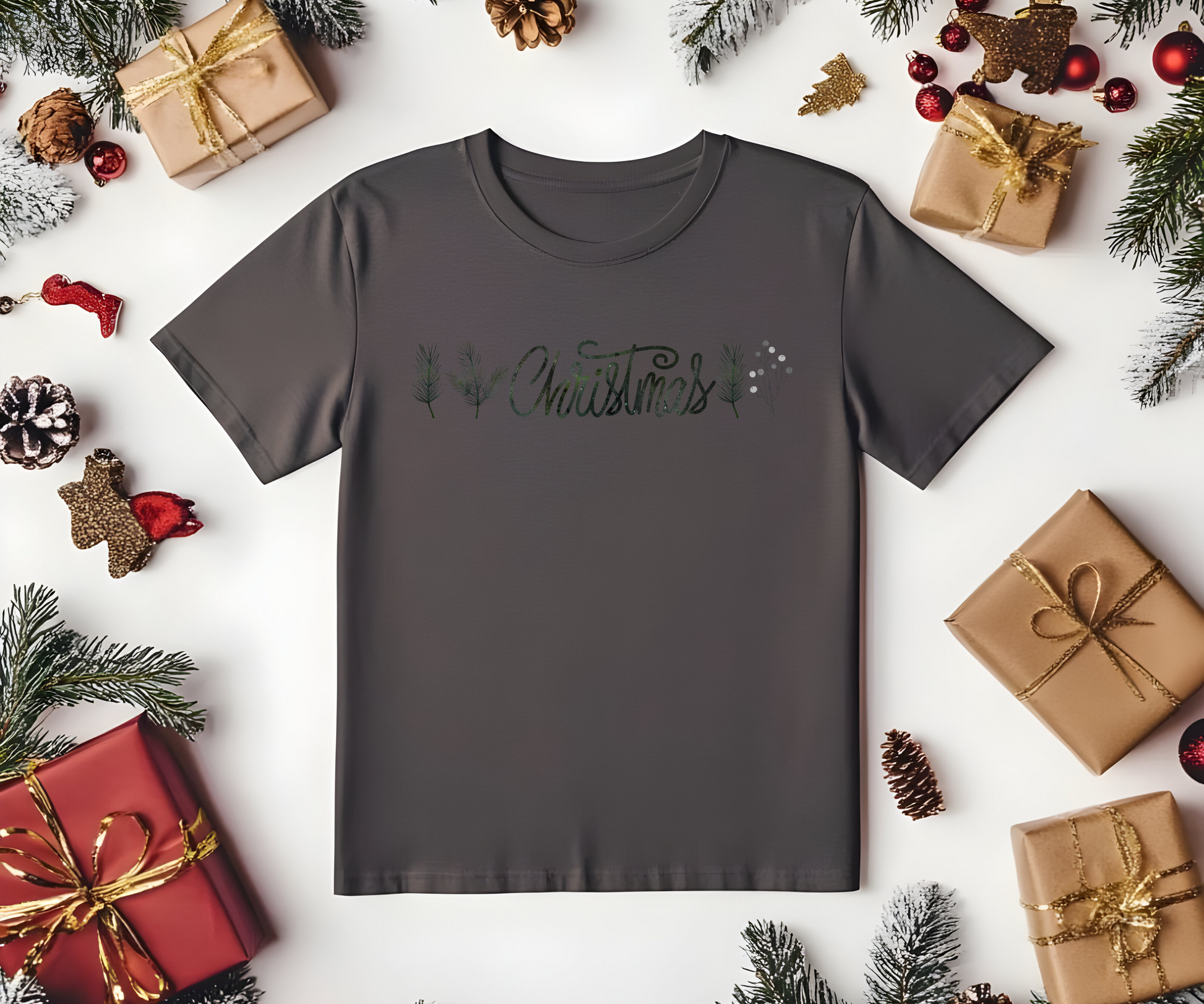 Christmas Minimalist Tee - Unisex T-shirt - Wild Family Tribe
