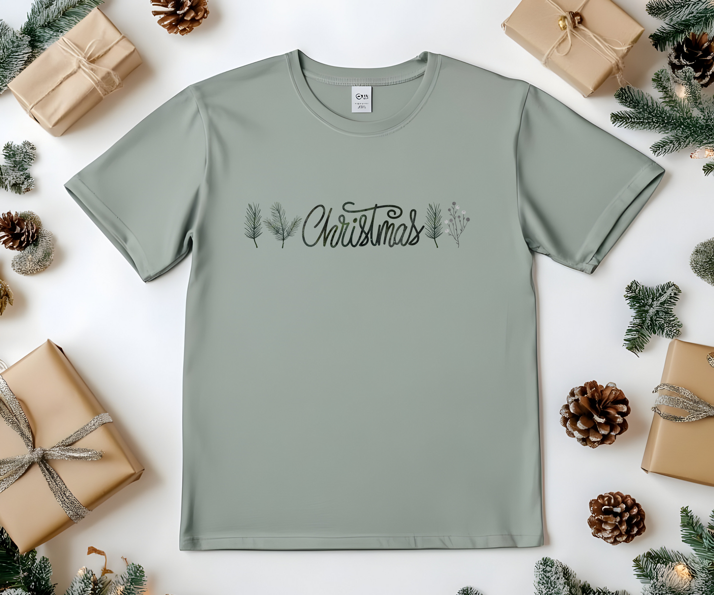 Christmas Minimalist Tee - Unisex T-shirt - Wild Family Tribe