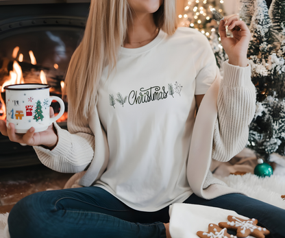 Christmas Minimalist Tee - Unisex T-shirt - Wild Family Tribe