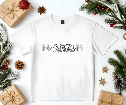 Christmas Minimalist Tee - Unisex T-shirt - Wild Family Tribe