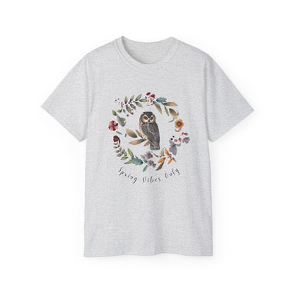 Spring Vibes Only Unisex Ultra Cotton Tee - Wild Family Tribe