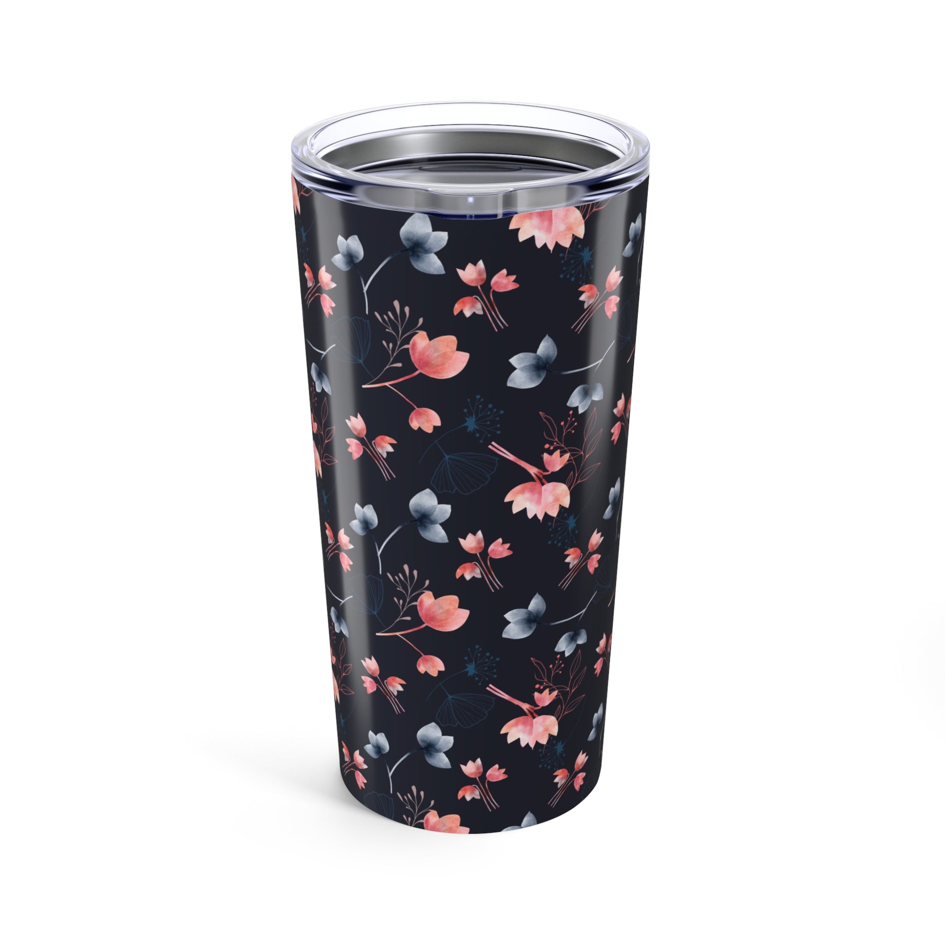 20oz floral tumbler