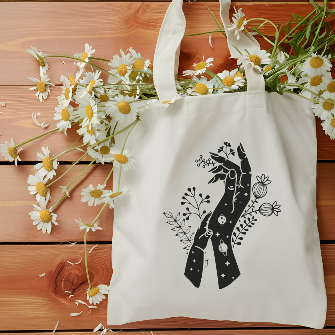 Mystic Nature Mother's Day Tote Bag