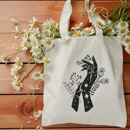 Mystic Nature Mother's Day Tote Bag