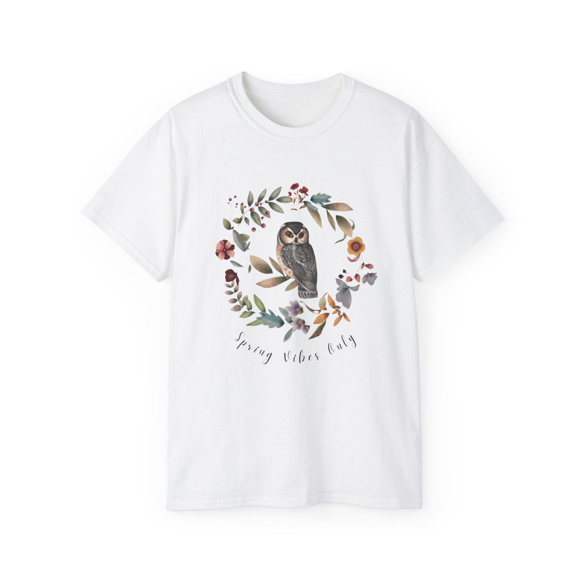 Spring Vibes Only Unisex Ultra Cotton Tee - Wild Family Tribe