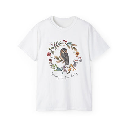 Spring Vibes Only Unisex Ultra Cotton Tee - Wild Family Tribe