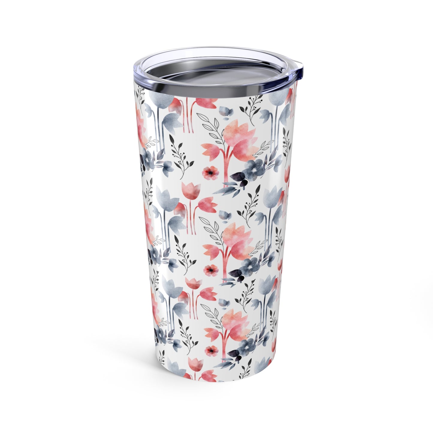 20oz floral tumbler
