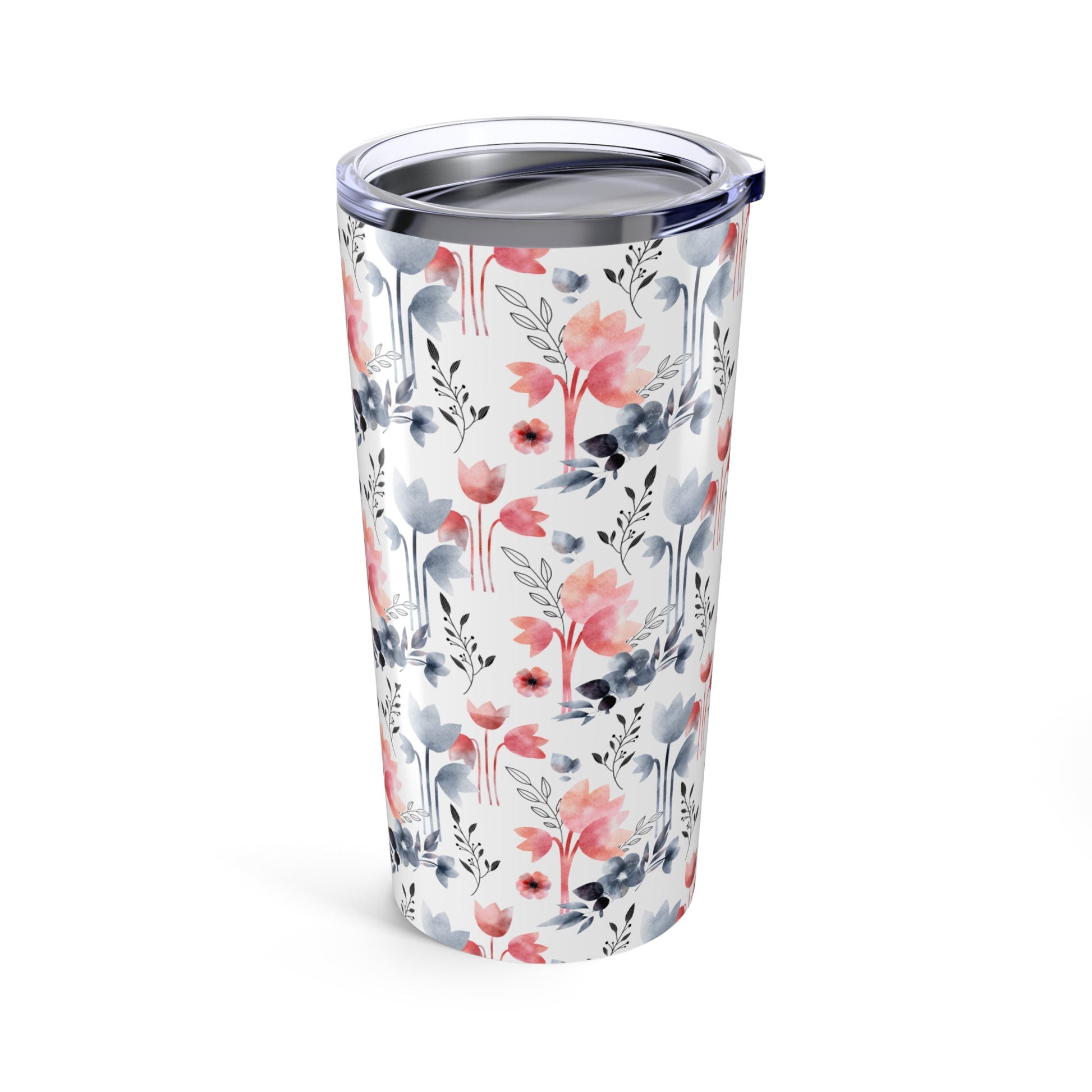 20oz floral tumbler