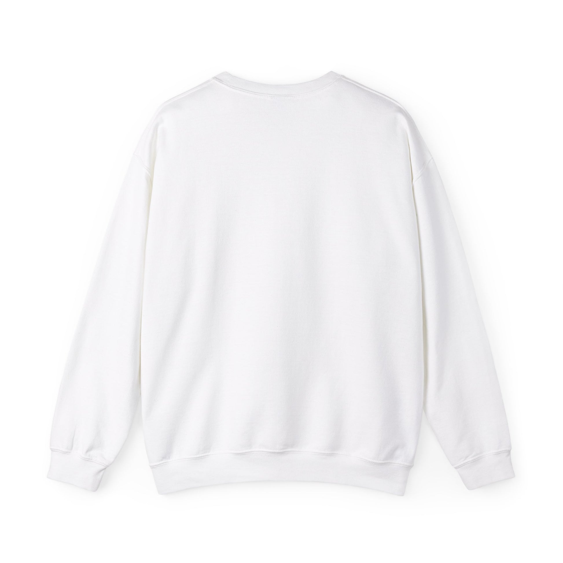 Hopping into Spring: Easter Bunny & Flowers Unisex Crewneck Sweatshirt - Wild Family Tribe