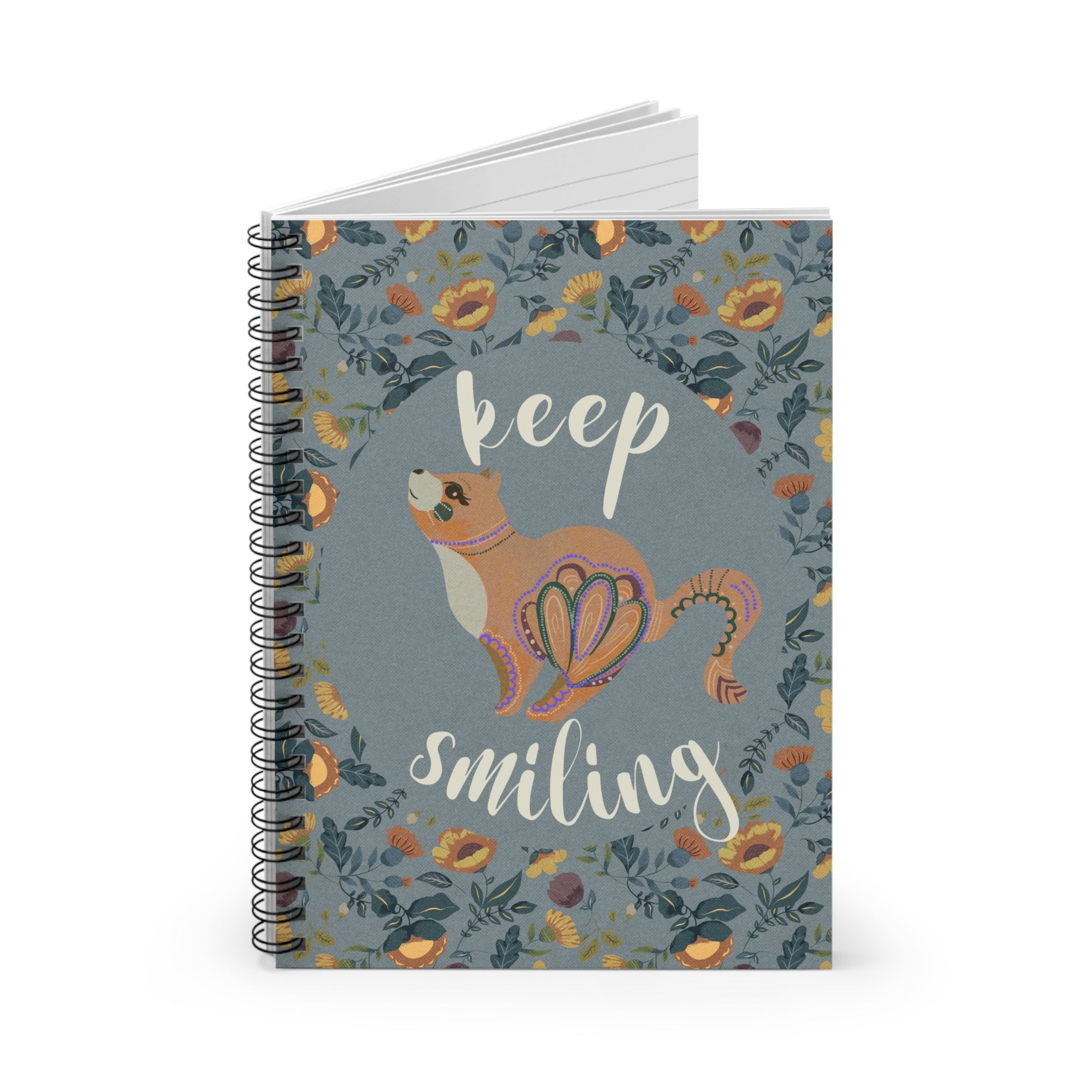 Spiral Notebook - Inspirational Journal
