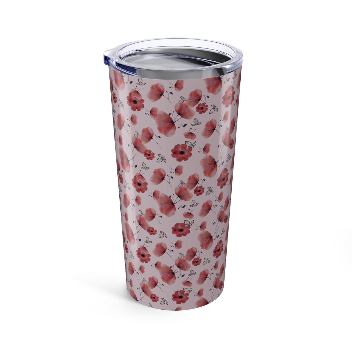 20oz floral tumbler