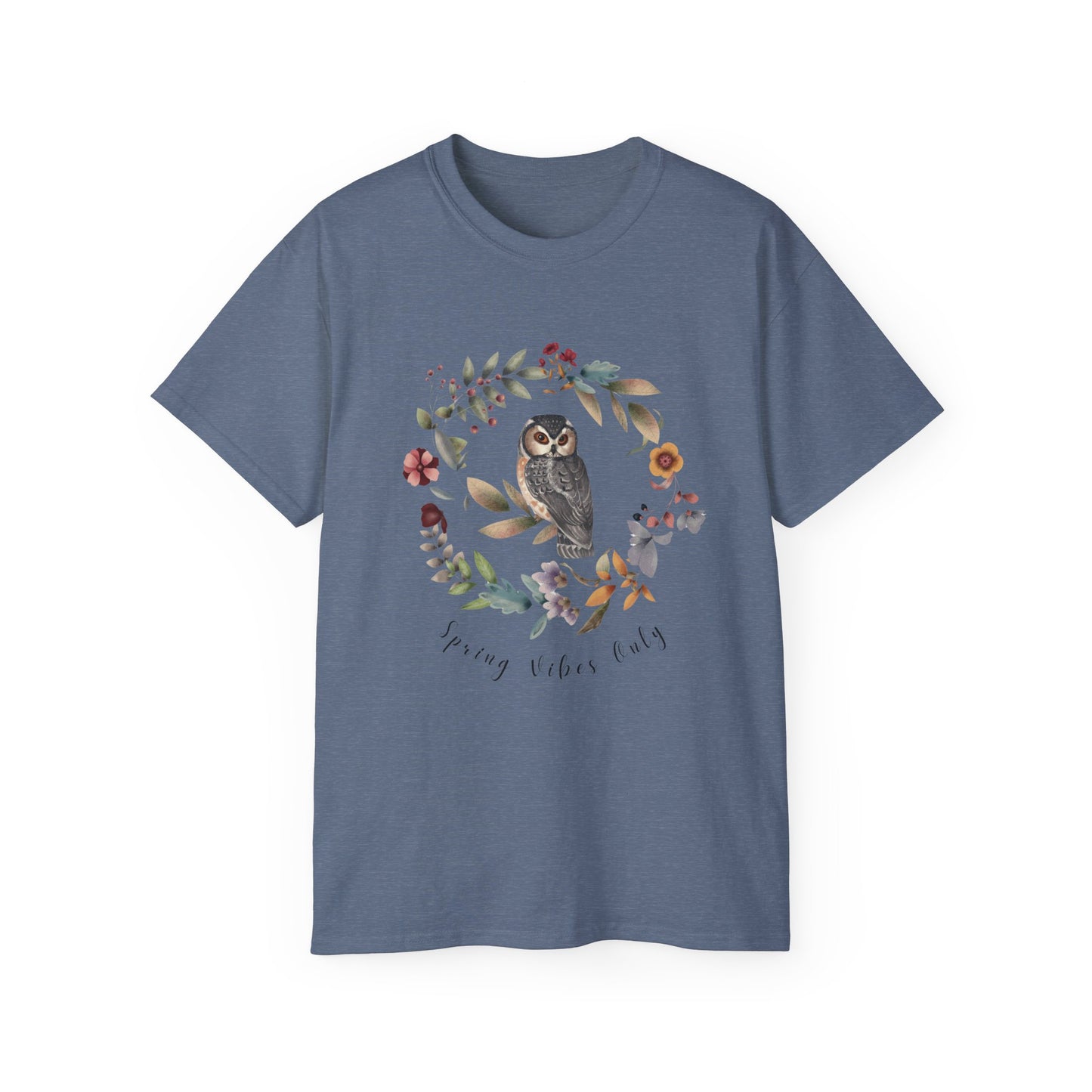 Spring Vibes Only Unisex Ultra Cotton Tee - Wild Family Tribe