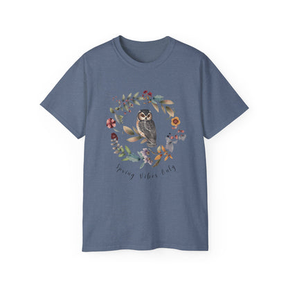 Spring Vibes Only Unisex Ultra Cotton Tee - Wild Family Tribe