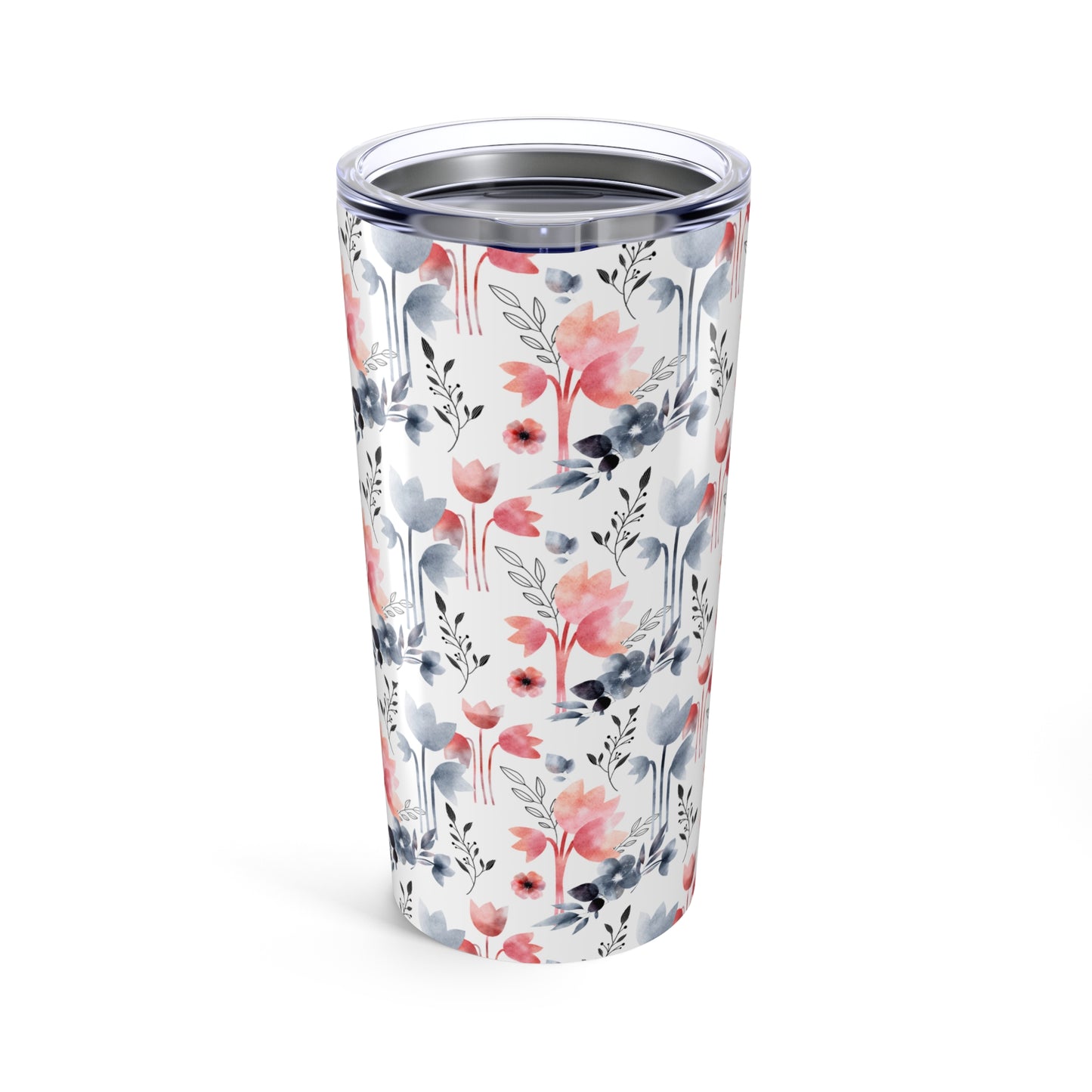 20oz floral tumbler