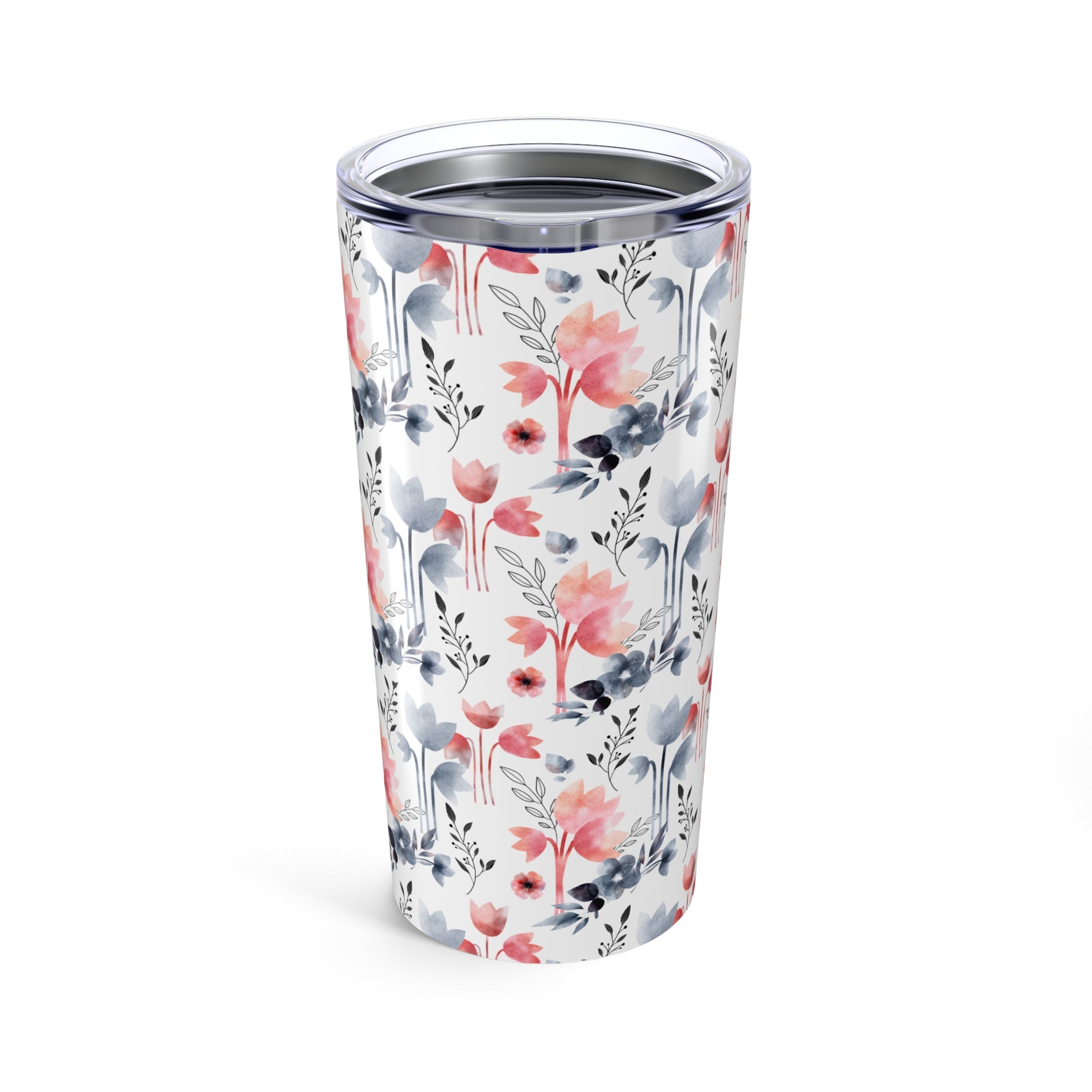 20oz floral tumbler
