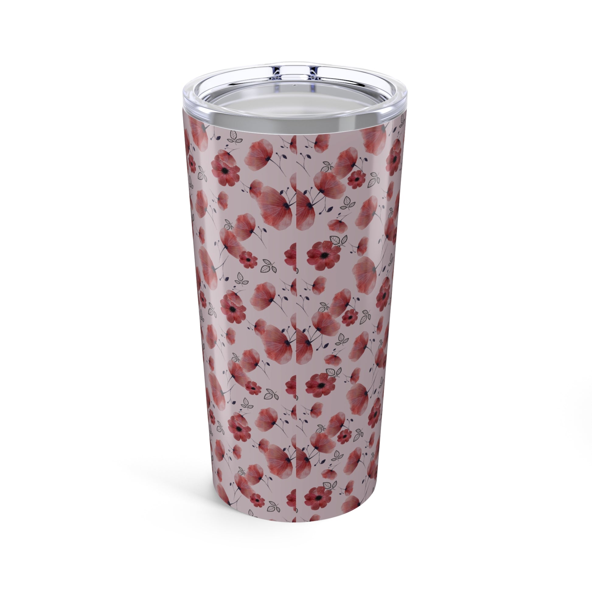 20oz floral tumbler