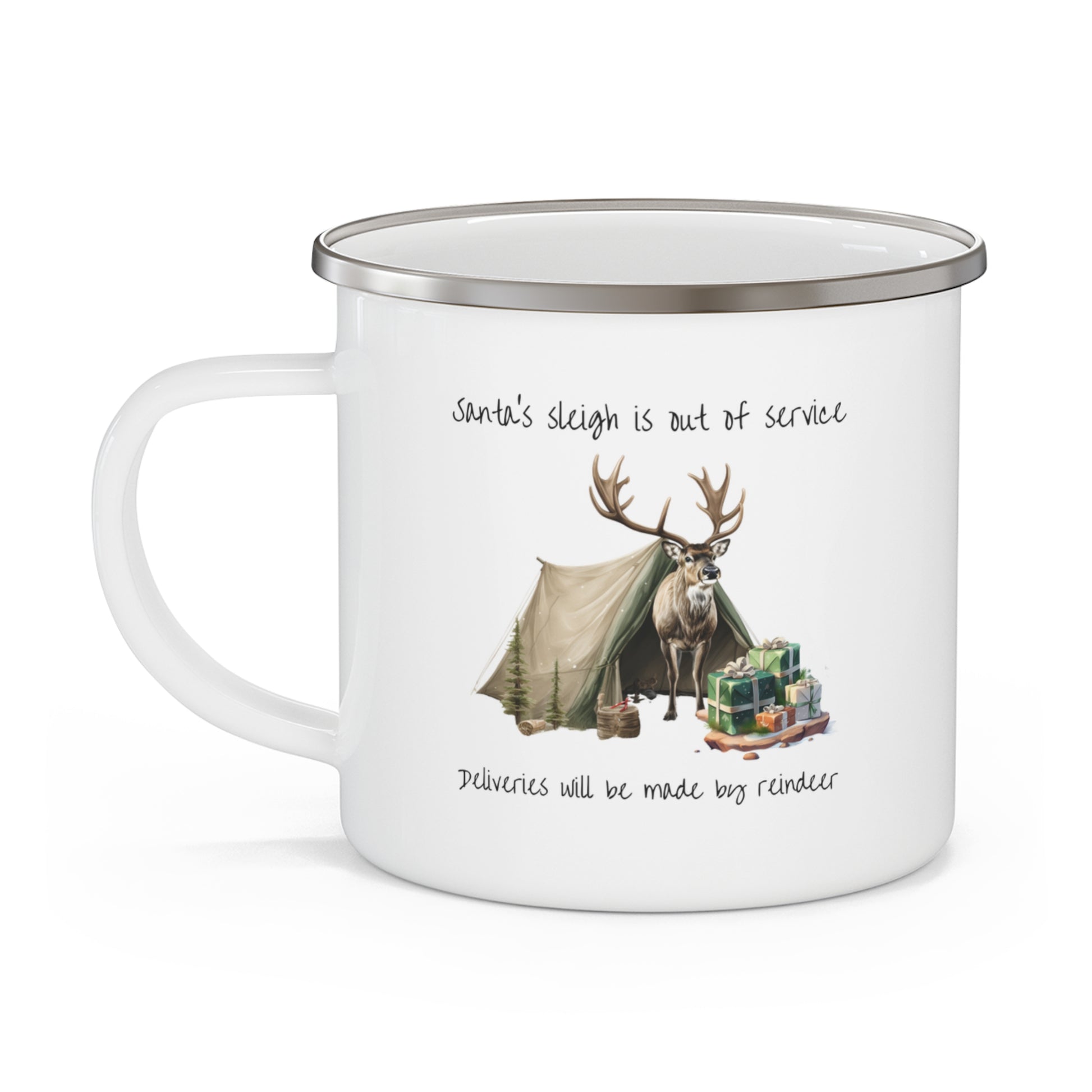 Cozy Christmas Camping Mug - Wild Family Tribe