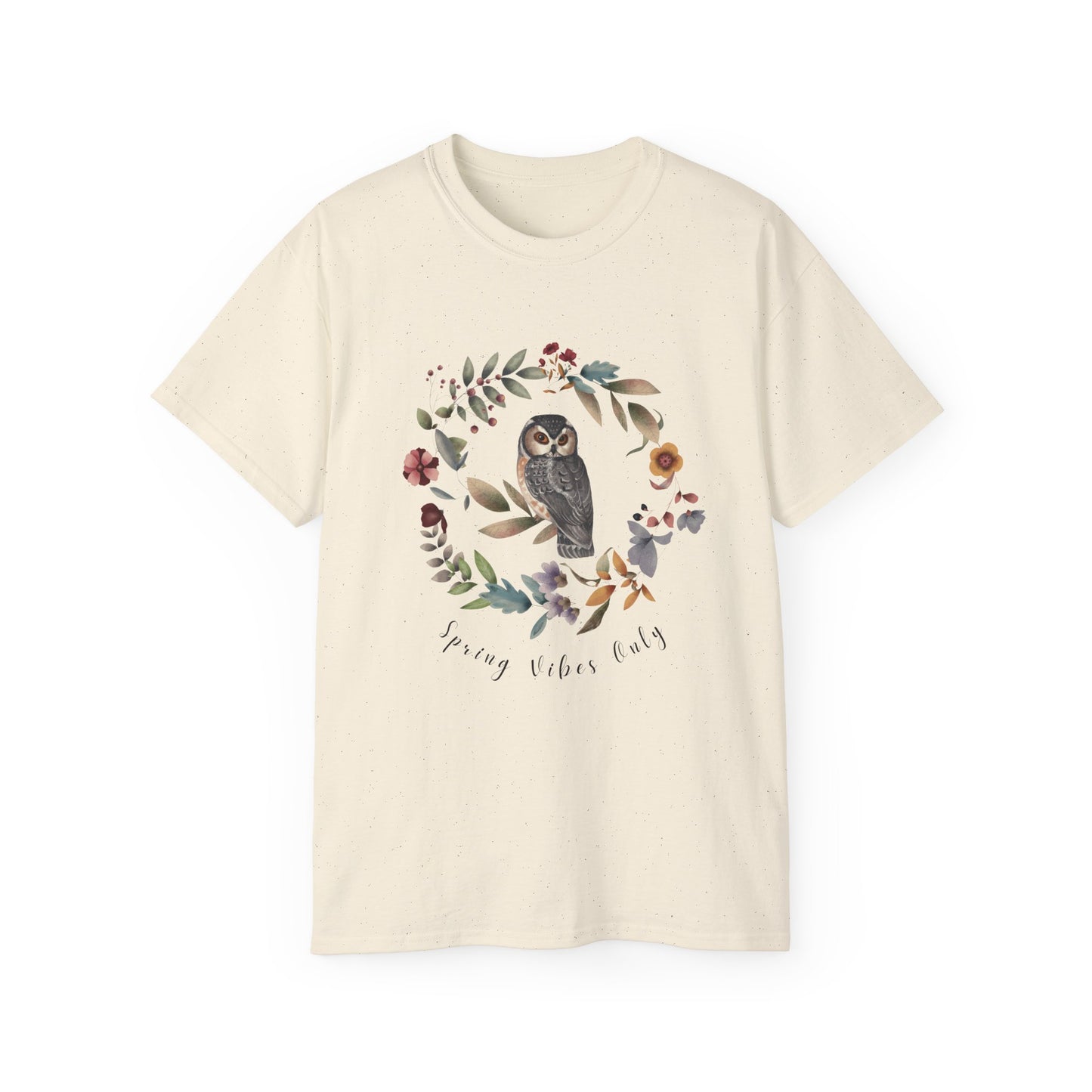 Spring Vibes Only Unisex Ultra Cotton Tee - Wild Family Tribe