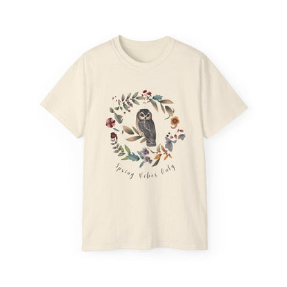 Spring Vibes Only Unisex Ultra Cotton Tee - Wild Family Tribe