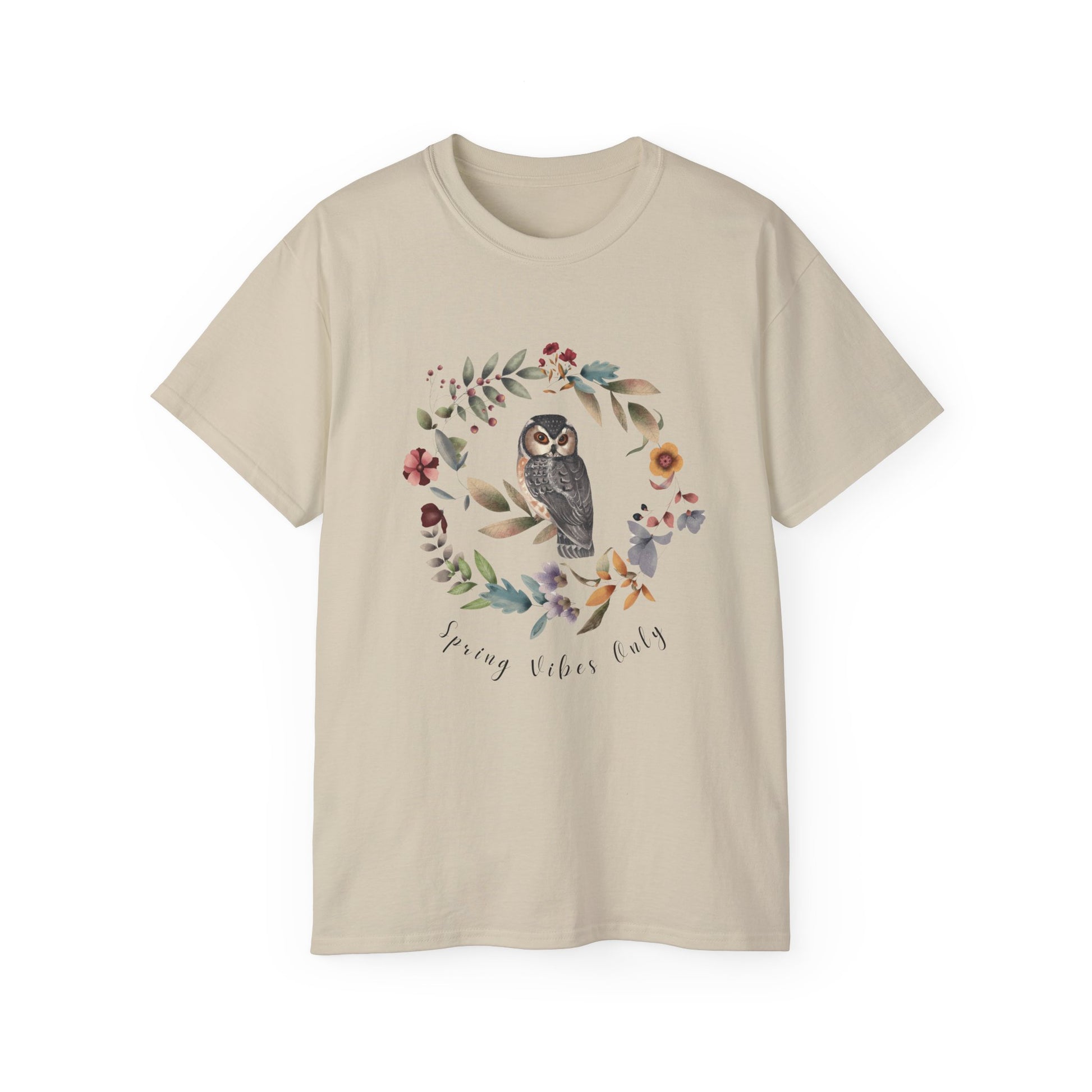 Spring Vibes Only Unisex Ultra Cotton Tee - Wild Family Tribe