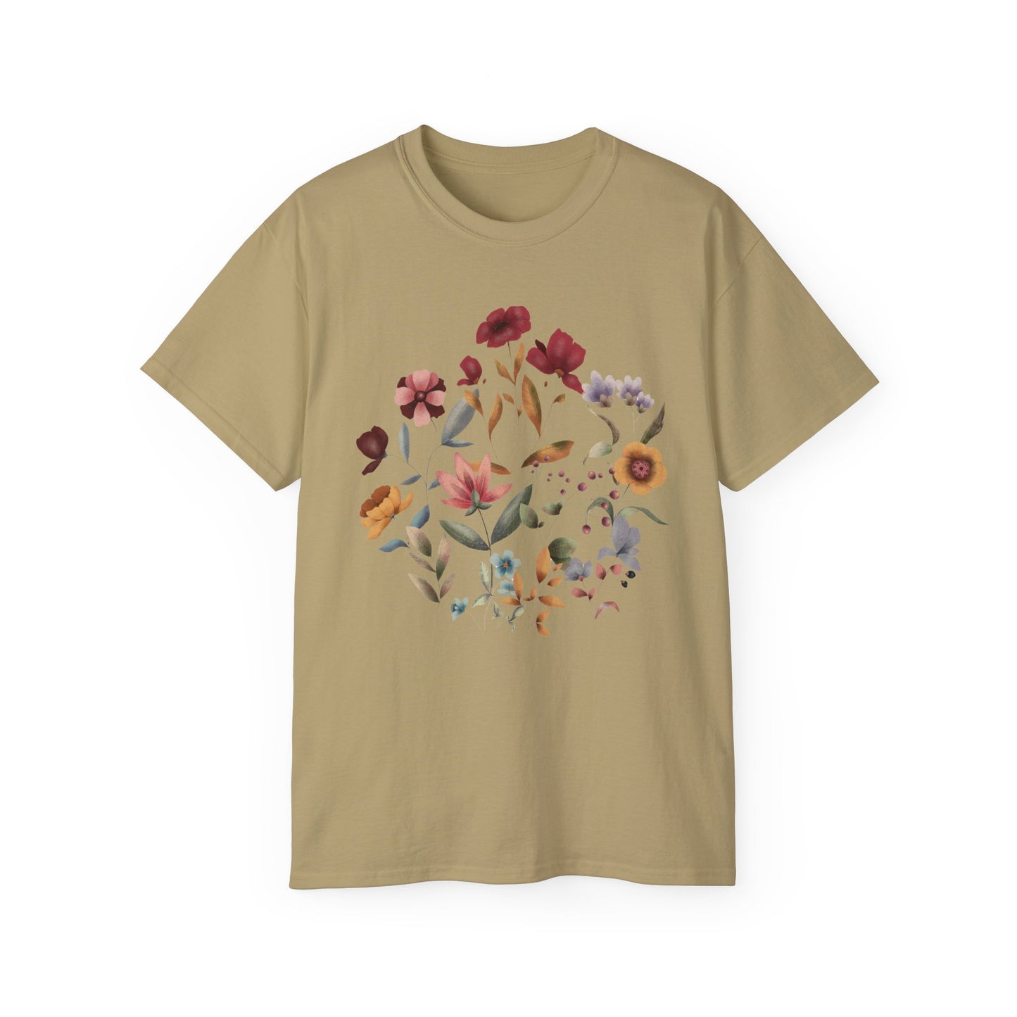 Hello Spring: Floral Unisex Ultra Cotton Tee - Wild Family Tribe