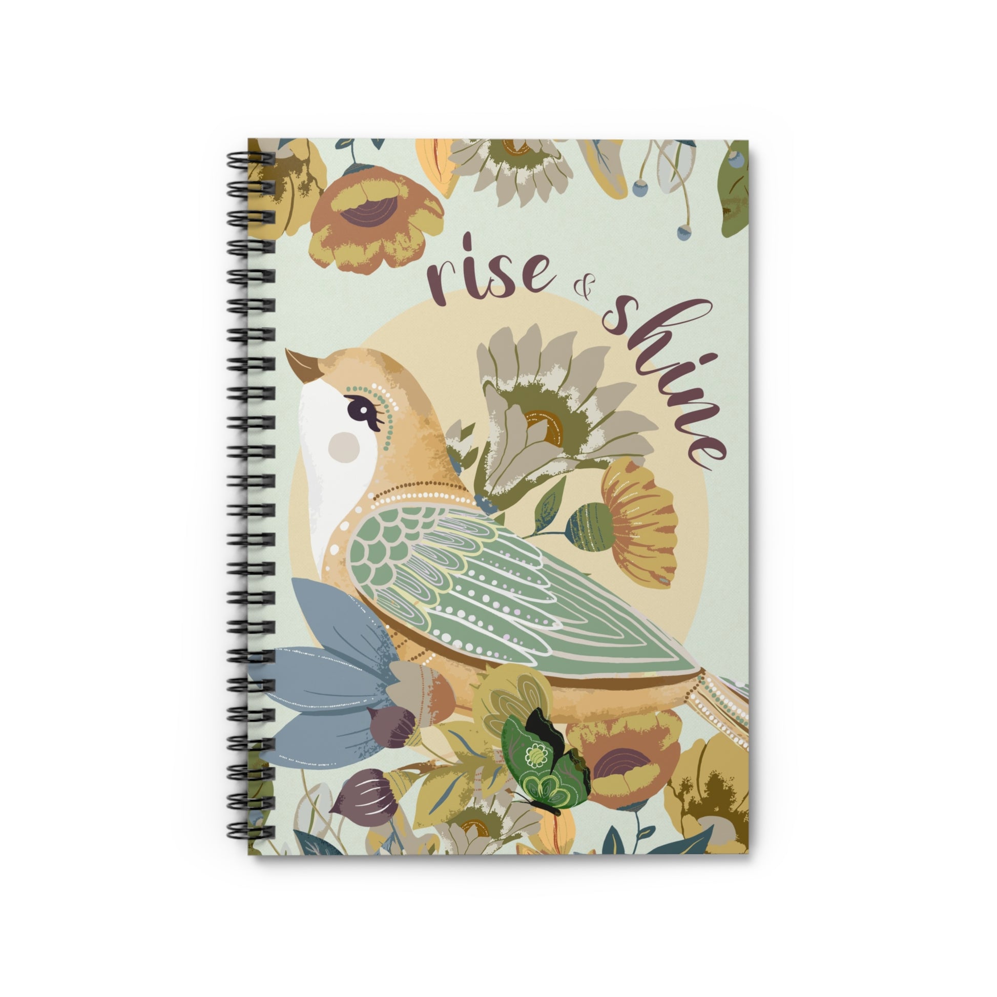 Spiral Notebook - Inspirational Journal