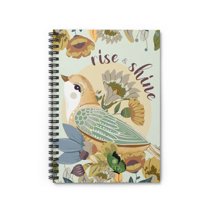 Spiral Notebook - Inspirational Journal