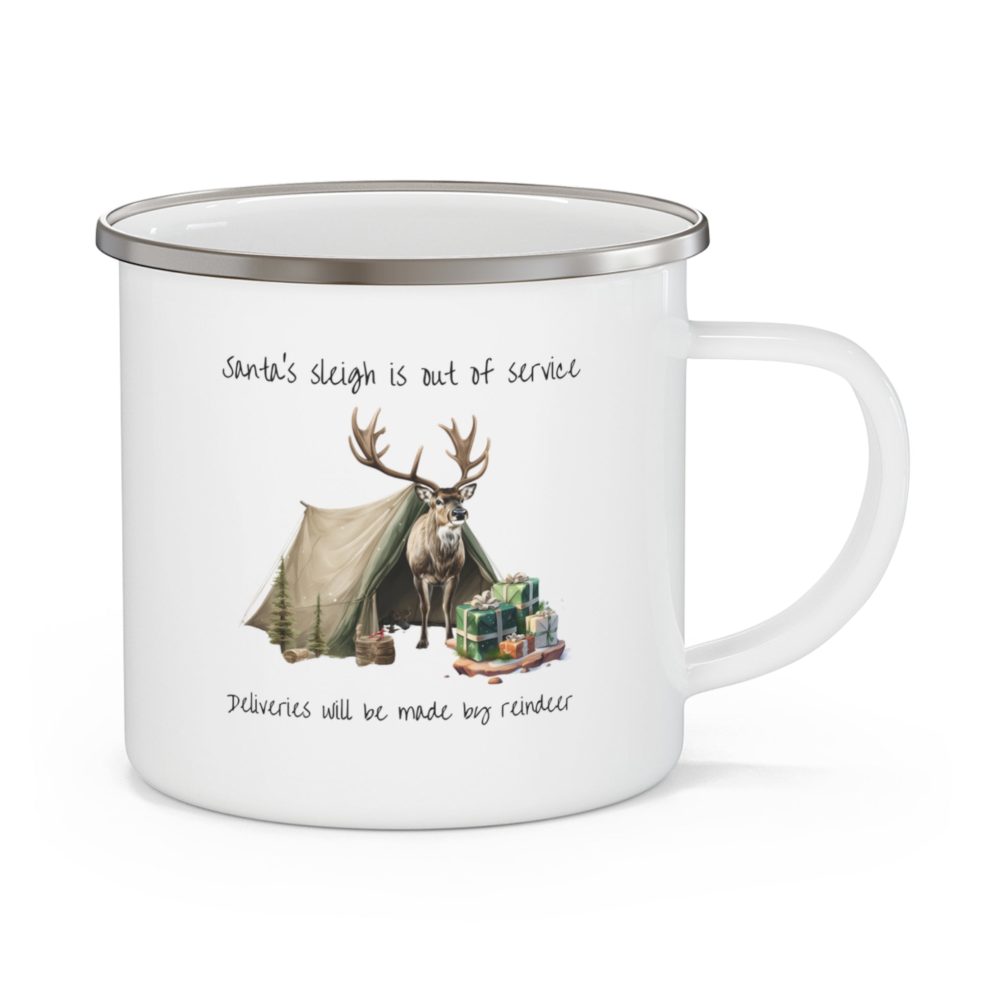 Cozy Christmas Camping Mug - Wild Family Tribe