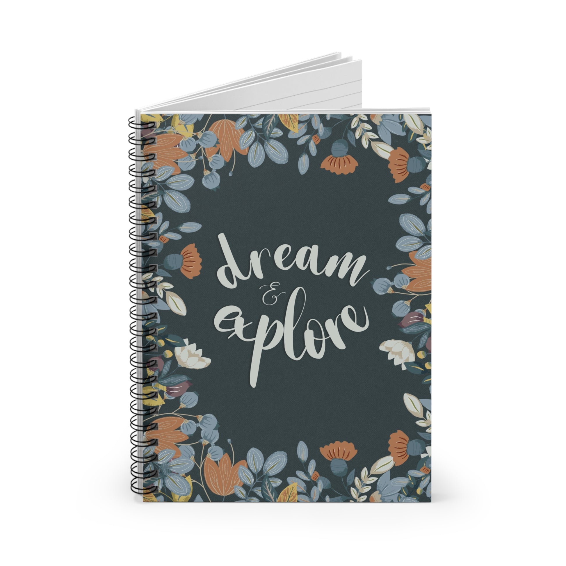 Spiral Notebook - Inspirational Journal