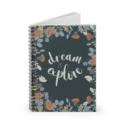 Spiral Notebook - Inspirational Journal