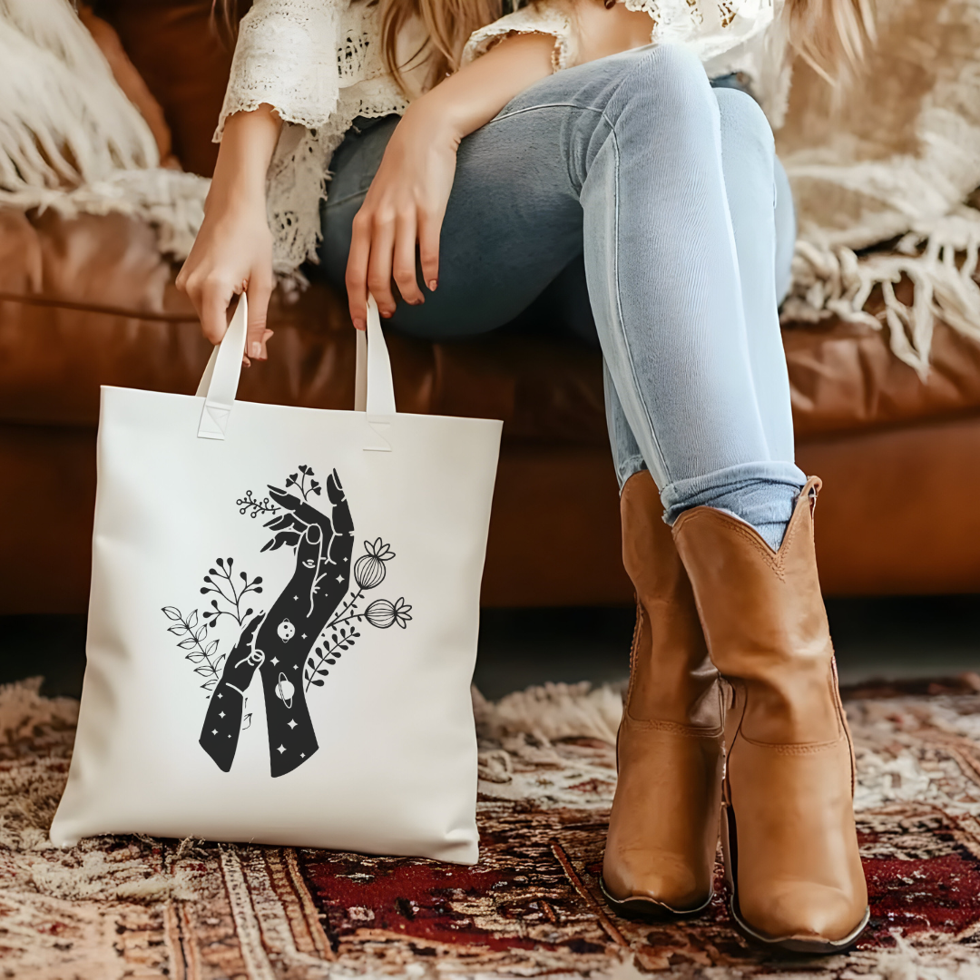 Mystic Nature Mother's Day Tote Bag