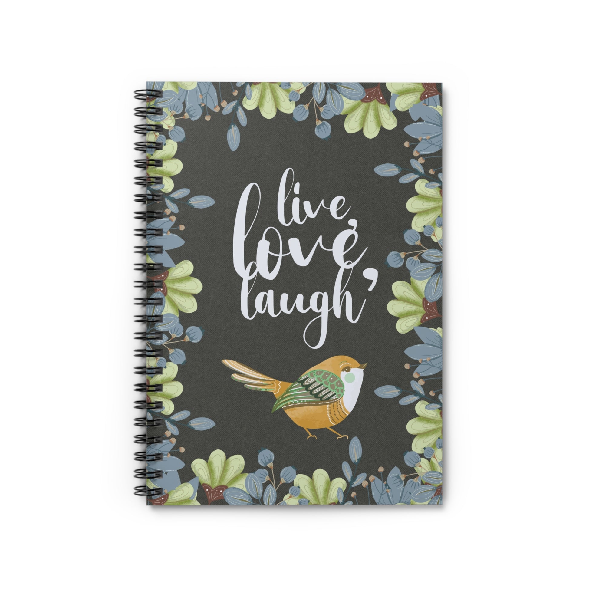 Spiral Notebook - Inspirational Journal