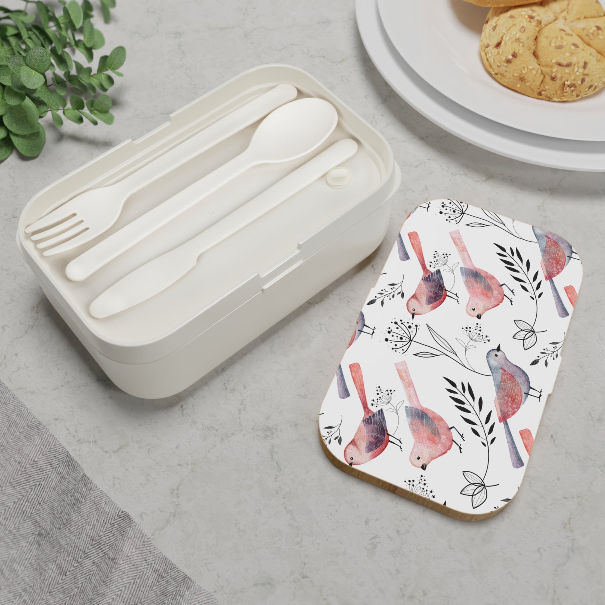 Floral Bento Box