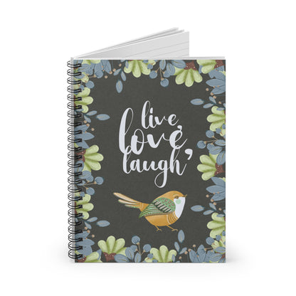 Spiral Notebook - Inspirational Journal