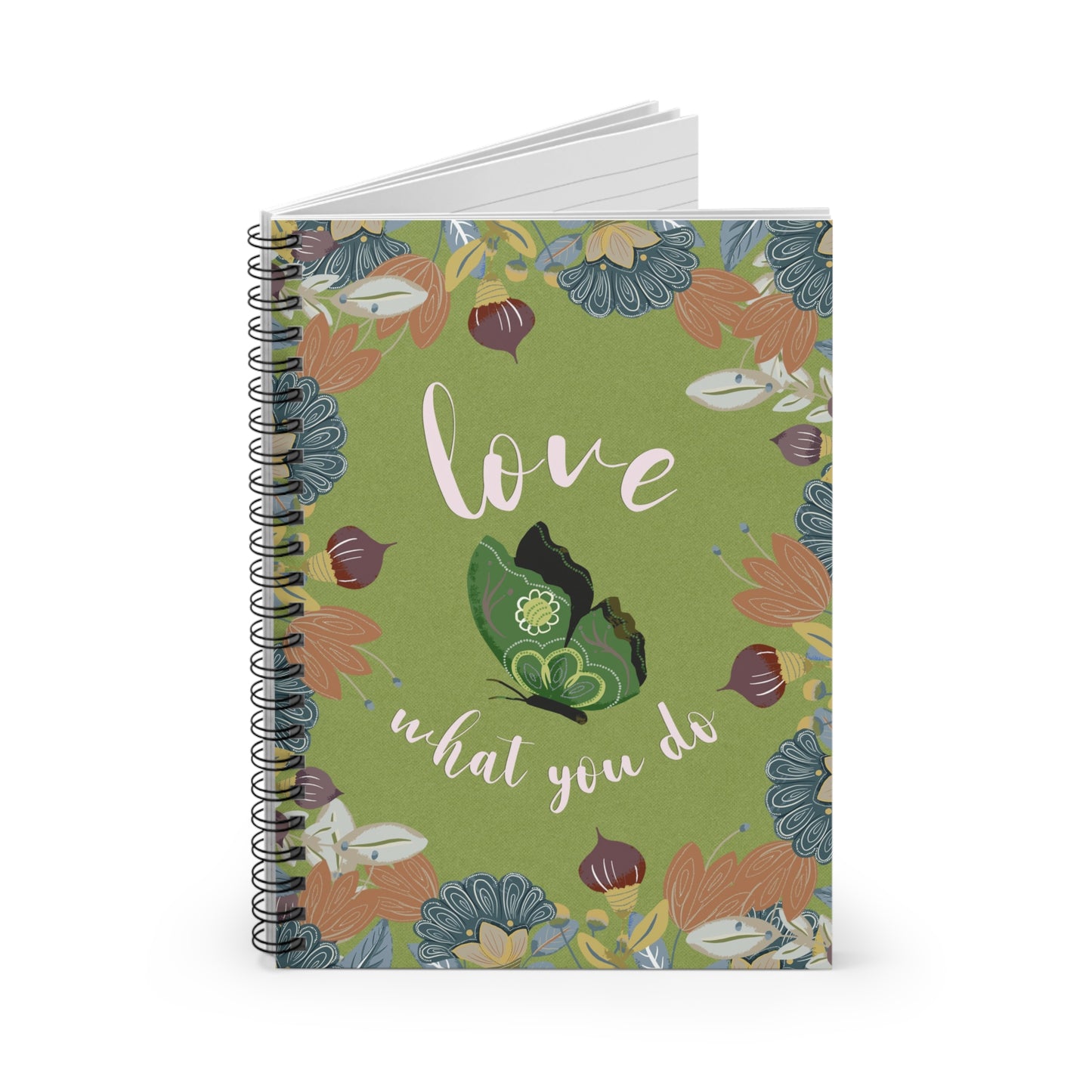 Spiral Notebook - Inspirational Journal