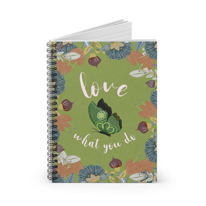 Spiral Notebook - Inspirational Journal