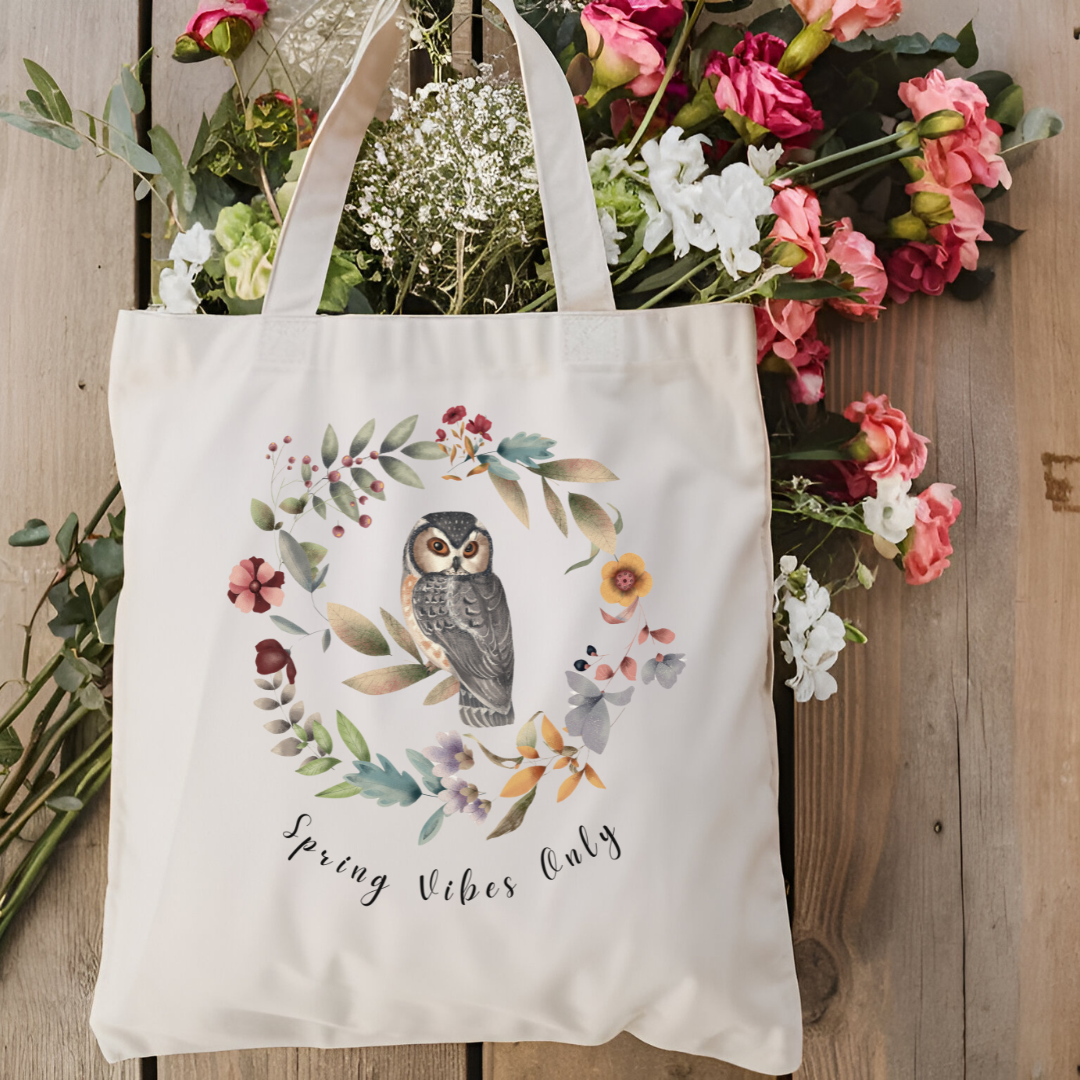 Spring Tote Bag - Mother's Day Gift