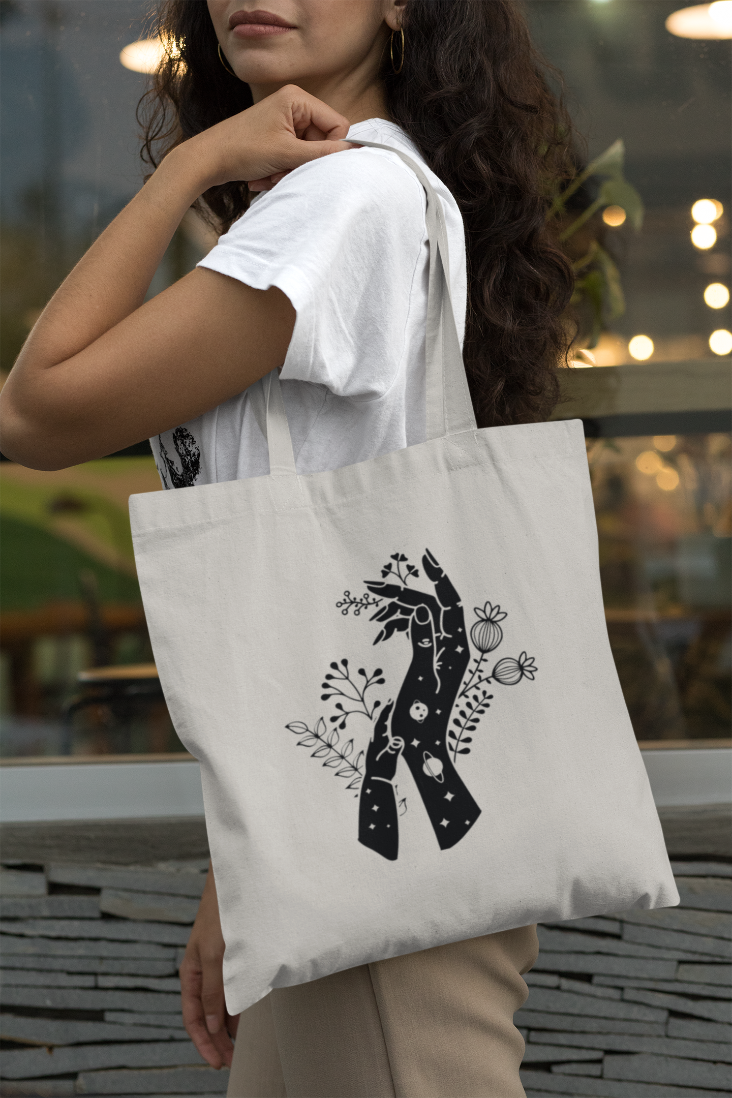 Mystic Nature Mother's Day Tote Bag