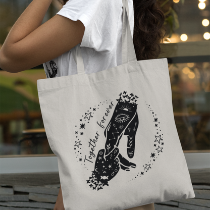Mystic Nature Together Forever Mother's Day Tote Bag