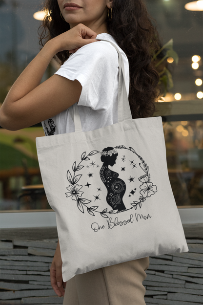 Mystic Nature Tote Bag - New Mom Mother's Day Gift